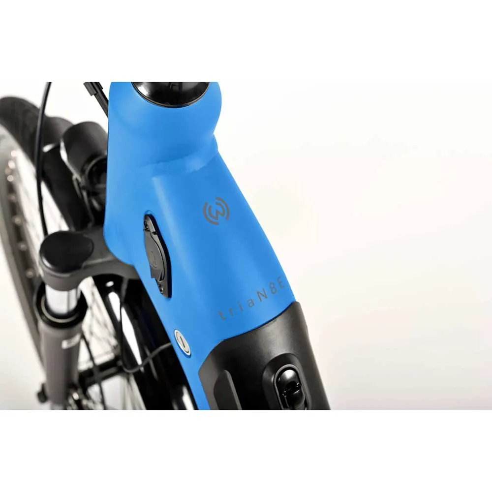Winora Tria N8 E Nexus 2024 Elcykel, Blue, L, 500Wh