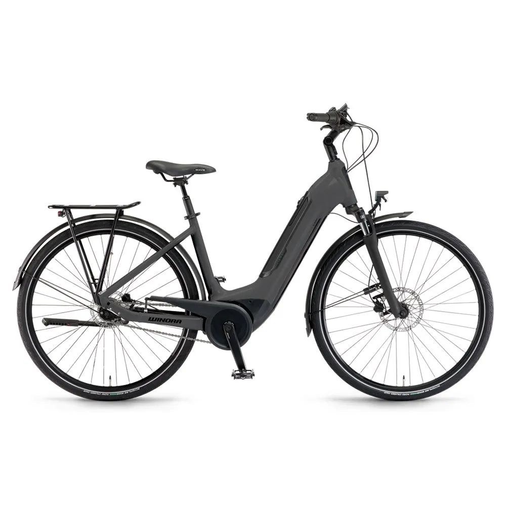 Winora Tria N8f Elcykel, Grey, XS, 500Wh