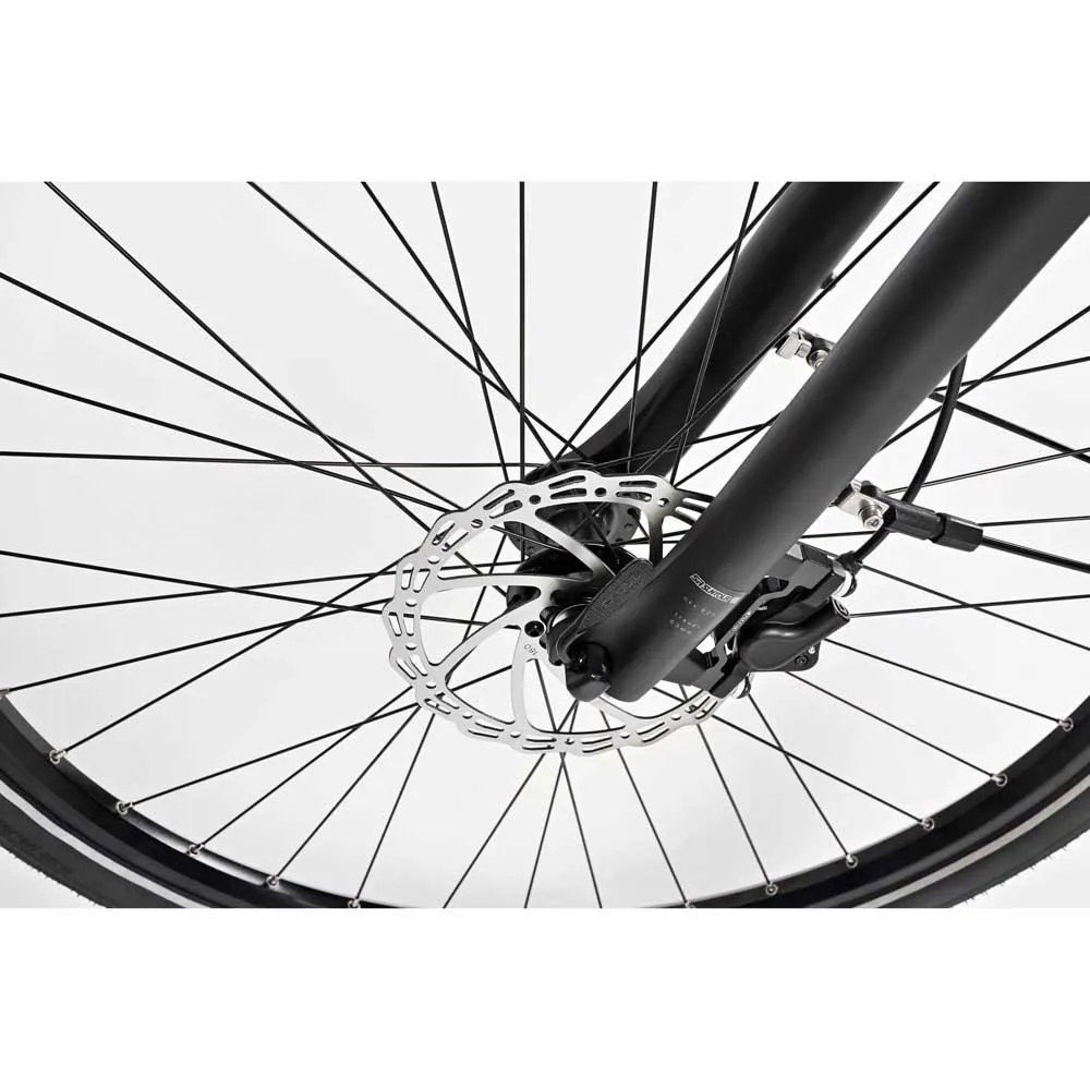 Winora Tria X7 Altus 2024 Elcykel, Black, XL, 500Wh