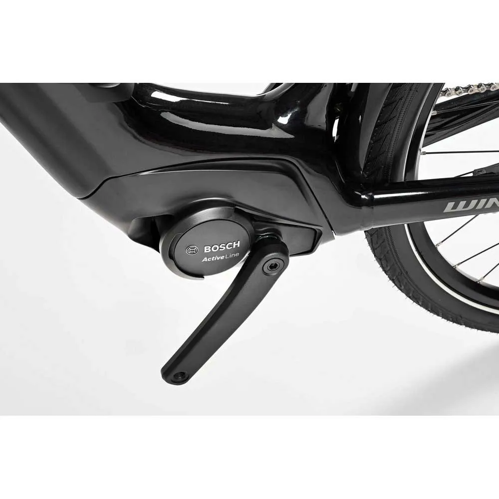 Winora Tria X7 Altus 2024 Elcykel, Black, XL, 500Wh