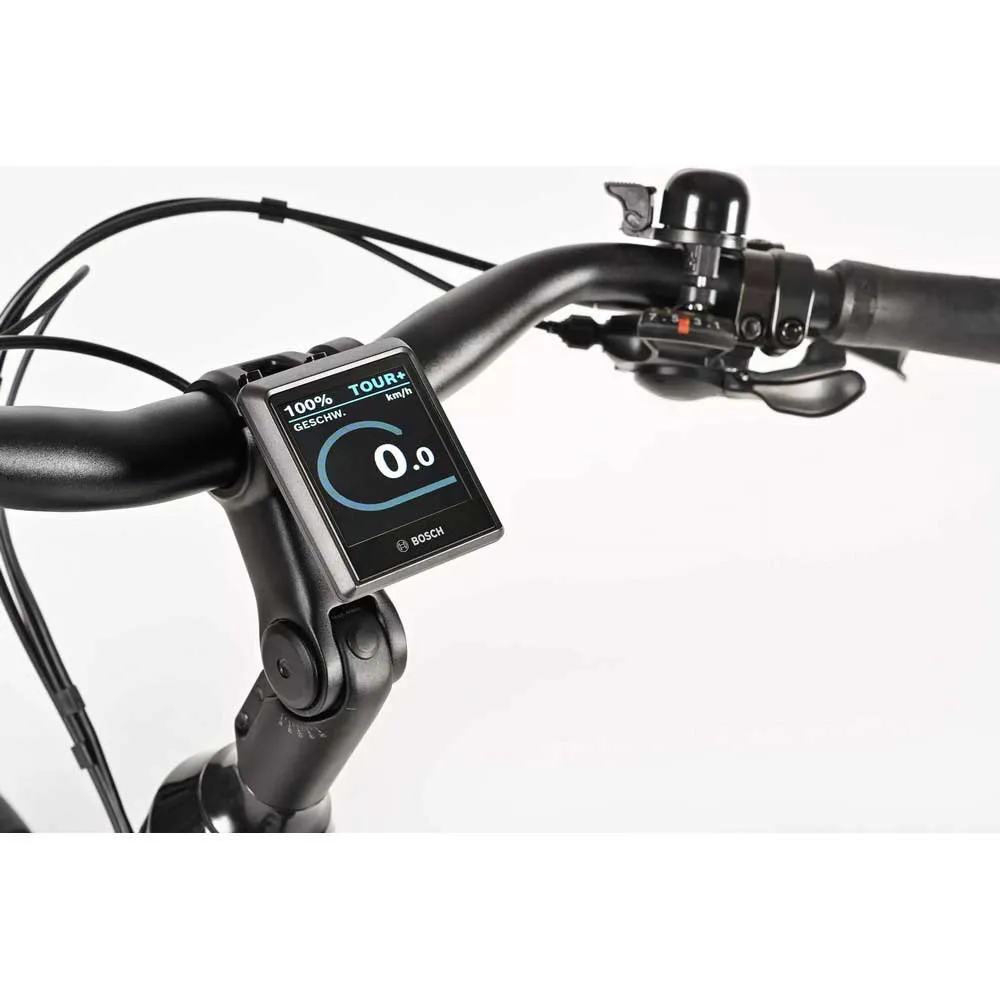 Winora Tria X7 Altus 2024 Elcykel, Black, XL, 500Wh