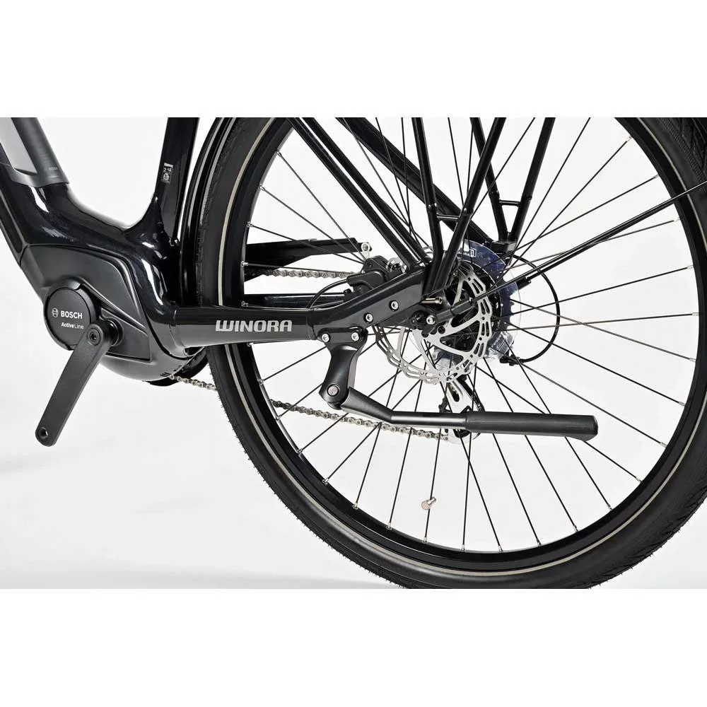 Winora Tria X7 Altus 2024 Elcykel, Black, XL, 500Wh