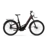 Winora Yakun R5 Low Nexus 2025 Elcykel, Red / violet red, S, 600Wh