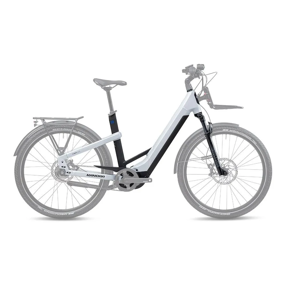 Winora Yakun R5 Pro Elcykel Ram För Stadscykel Winora Yakun R5 Pro Elcykel Ram För Stadscykel