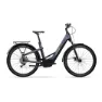 Winora Yakun X10e Low Cues 2025 Elcykel, Night purple, S, 600Wh