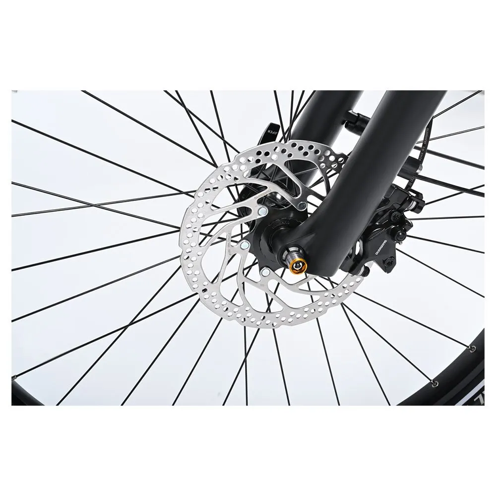 Winora Yucatan X10 Low Step Elcykel, Black matt, L, 750Wh