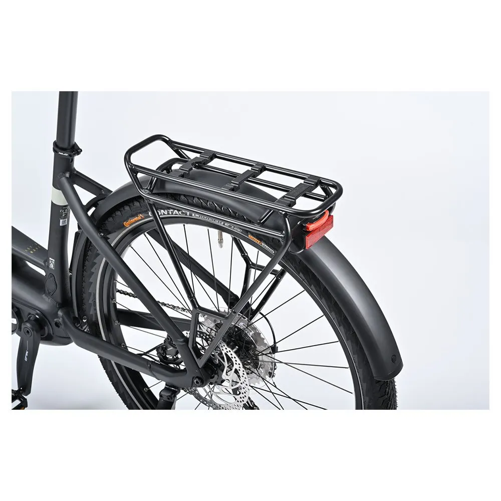 Winora Yucatan X10 Low Step Elcykel, Black matt, L, 750Wh