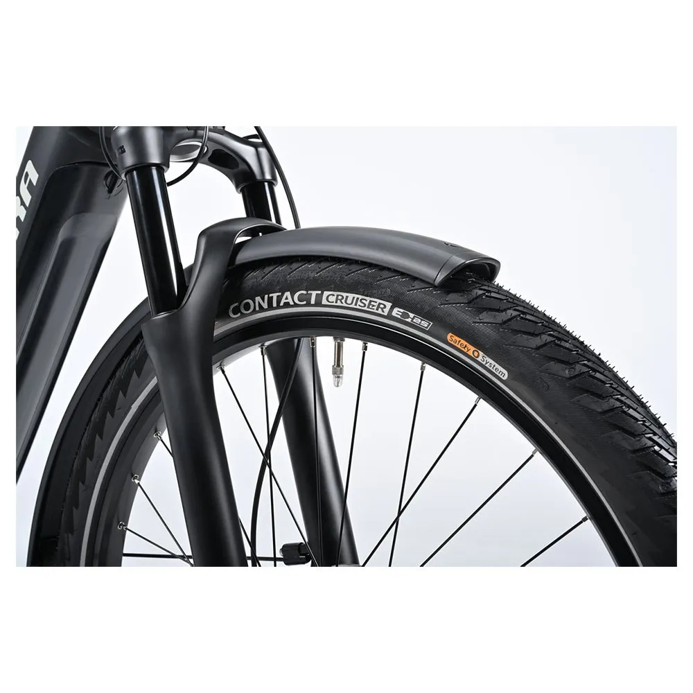 Winora Yucatan X10 Low Step Elcykel, Black matt, L, 750Wh