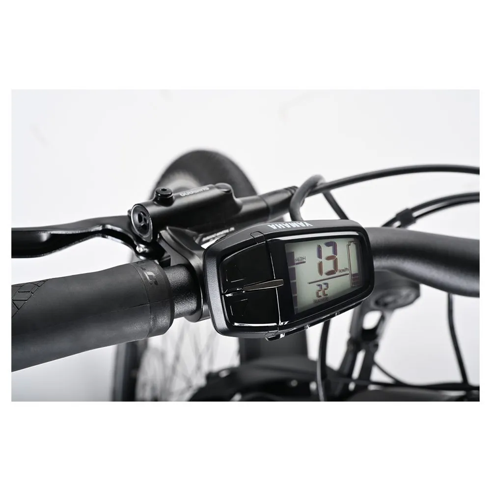 Winora Yucatan X10 Low Step Elcykel, Black matt, L, 750Wh
