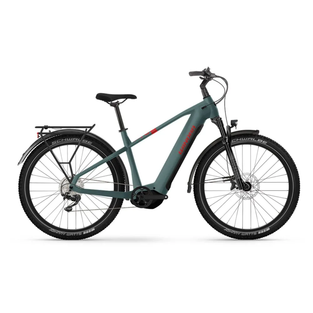 Winora Yucatan X12 High 27.5´´ Deore 2023 Elcykel