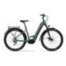 Winora Yucatan X12 Low 27.5´´ Deore 2023 Elcykel, Stone blue / red, M, 720Wh