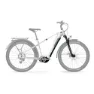 Winora Yucatan X12 Pro Low 27.5´´ Elcykel Ram För Stadscykel Refurbished, White, 50