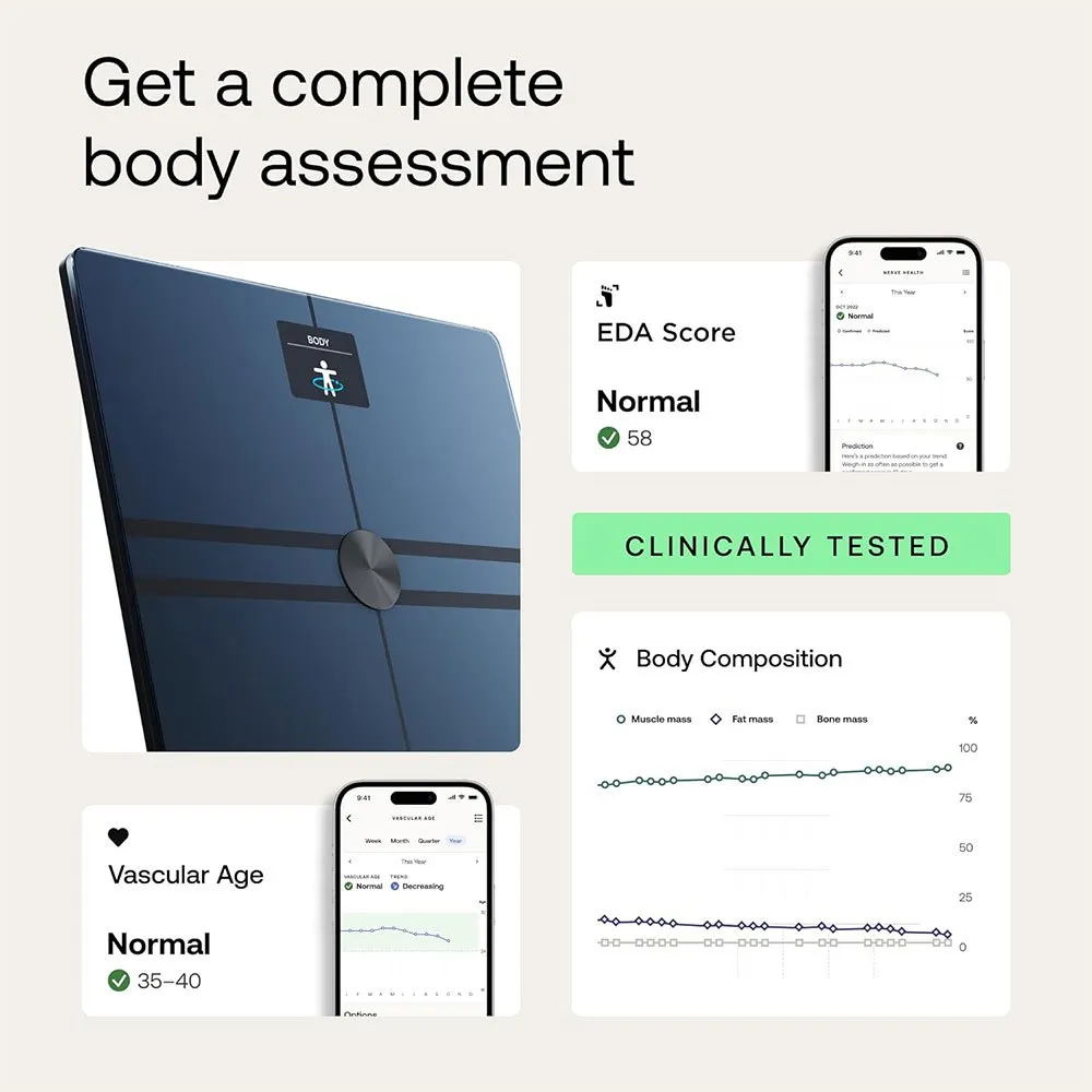 Withings Body Comp Våg