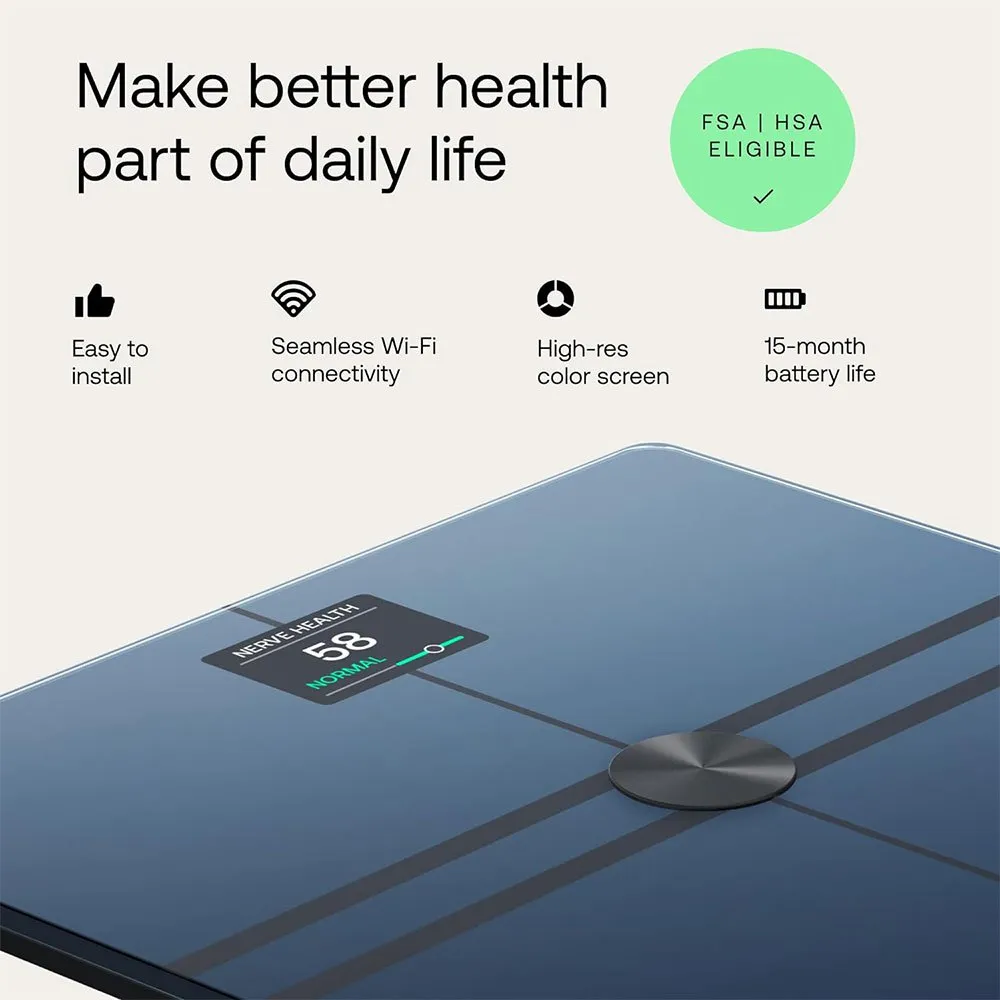 Withings Body Comp Våg