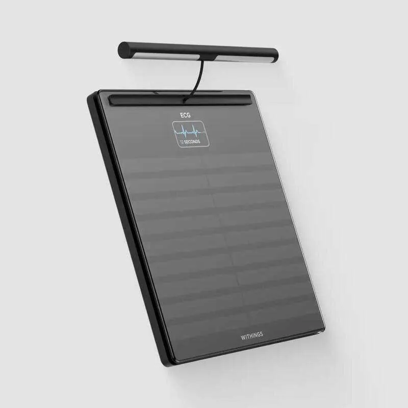 Withings Body Scan Våg, Black, One Size