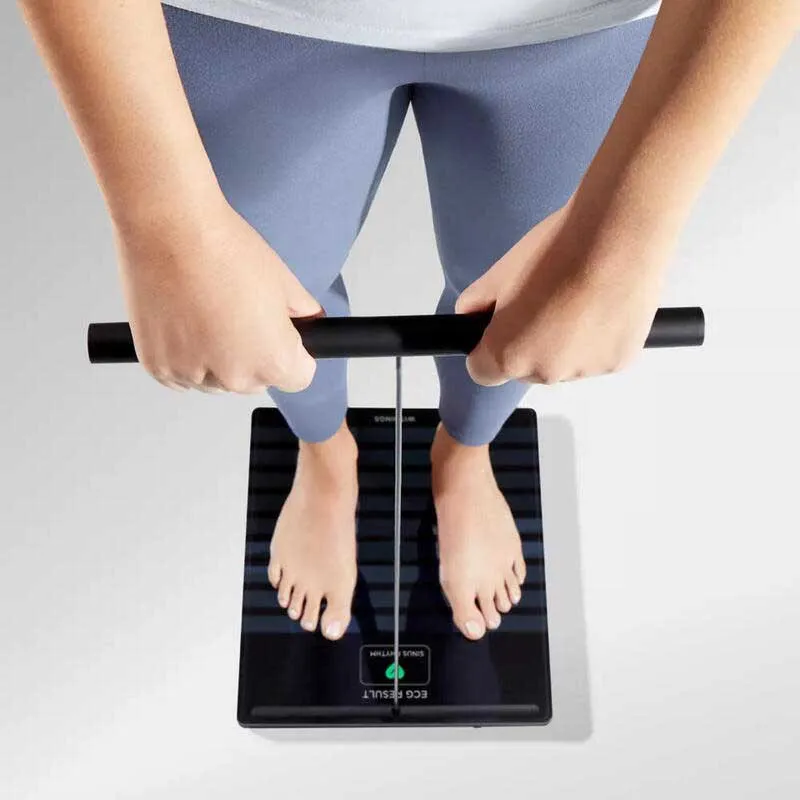 Withings Body Scan Våg, Black, One Size
