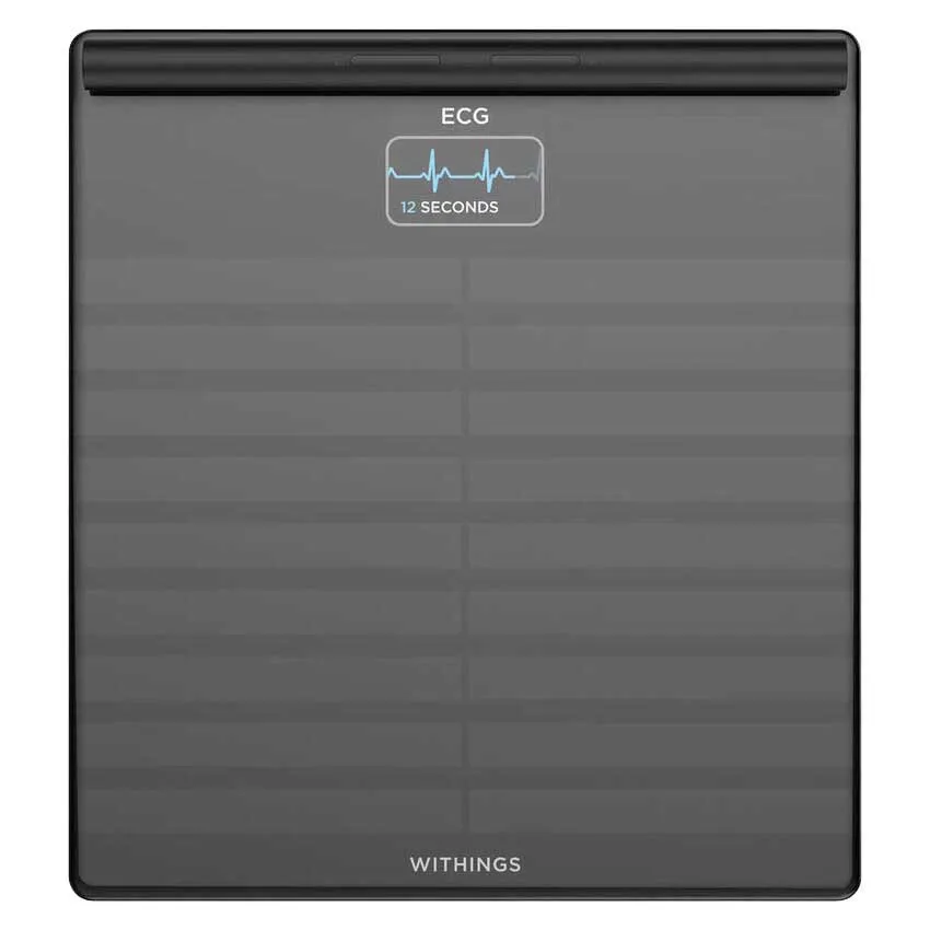 Withings Body Scan Våg, Black, One Size
