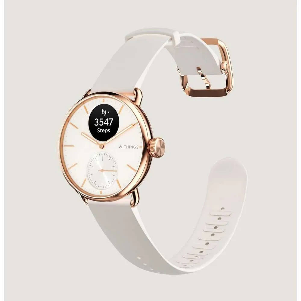 Withings Scanwatch 2 38 Mm Smartklocka, Rose gold