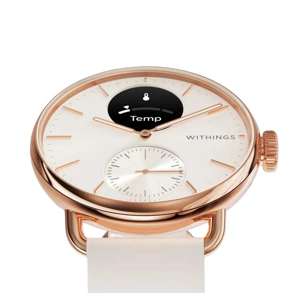 Withings Scanwatch 2 38 Mm Smartklocka, Rose gold