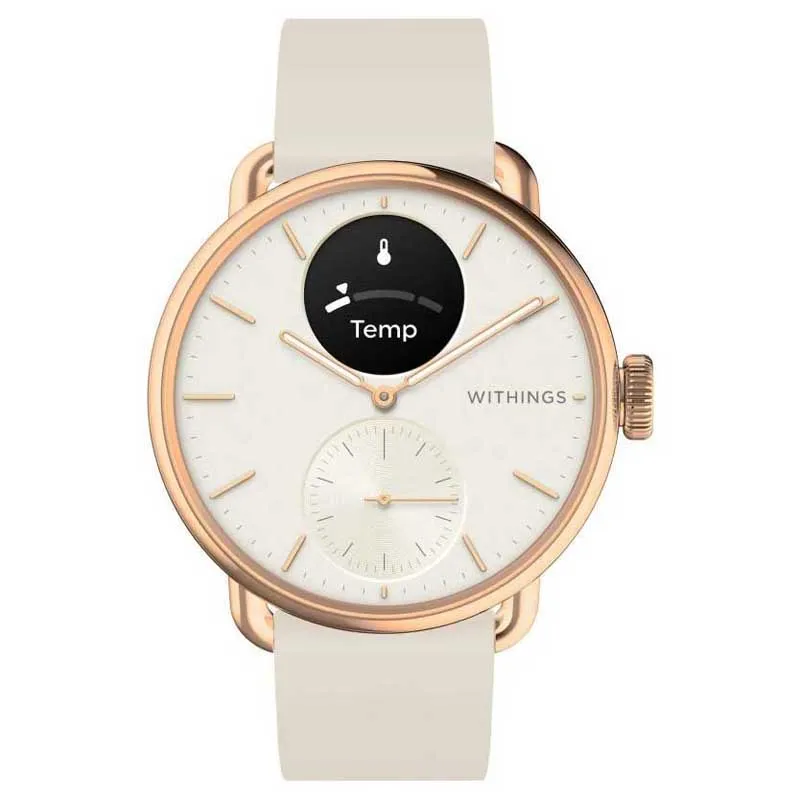 Withings Scanwatch 2 38 Mm Smartklocka, Rose gold