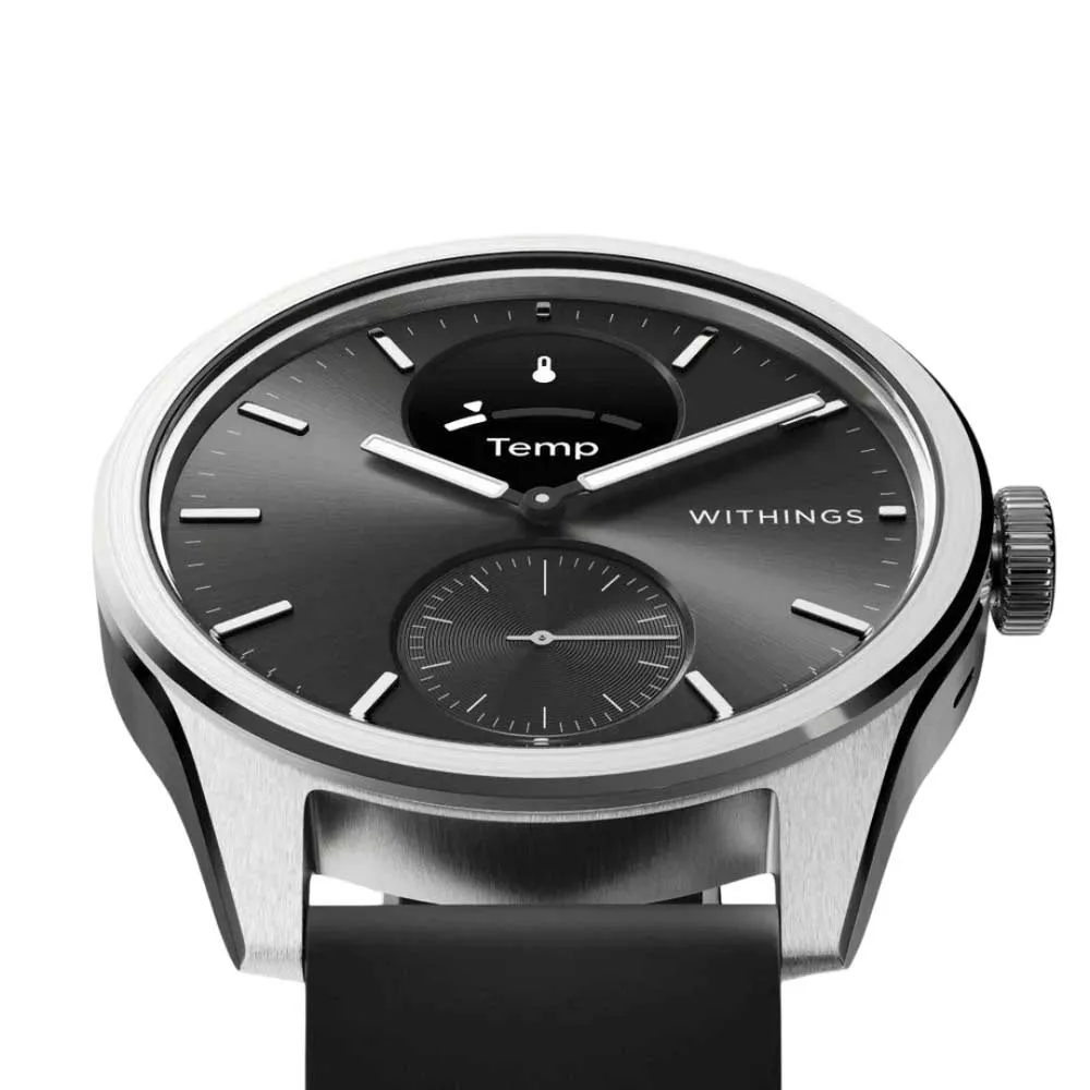 Withings Scanwatch 2 42 Mm Smartklocka, Black