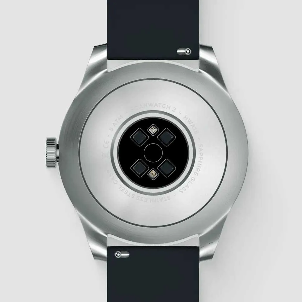 Withings Scanwatch 2 42 Mm Smartklocka, Black