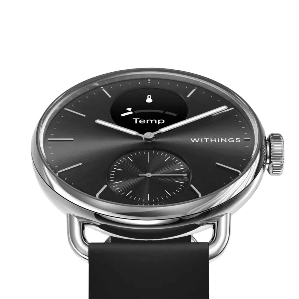 Withings Scanwatch 2 Smartklocka 38 Mm, Black