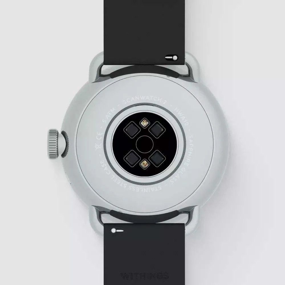 Withings Scanwatch 2 Smartklocka 38 Mm, Black