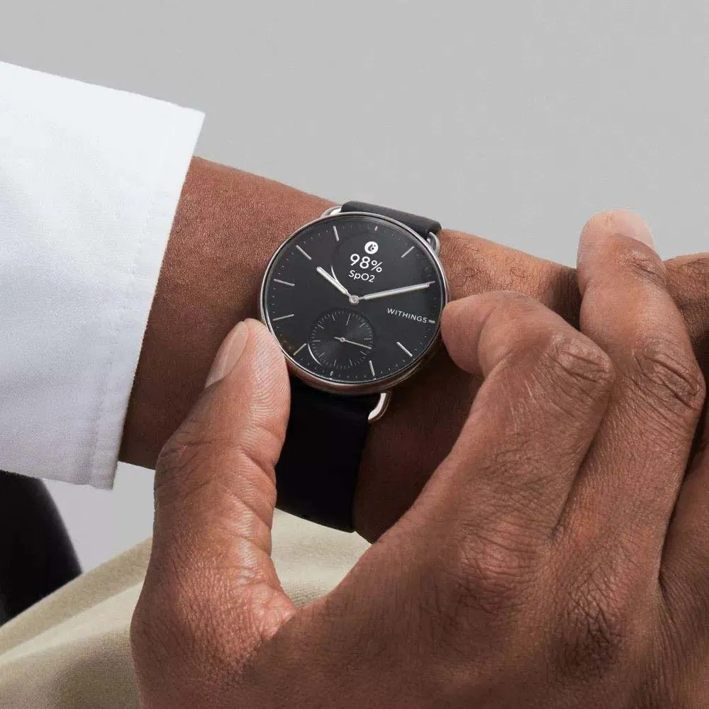 Withings Scanwatch 2 Smartklocka 38 Mm, Black