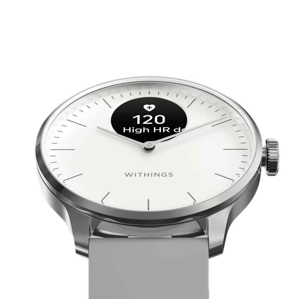 Withings Scanwatch Light Smartklocka, White