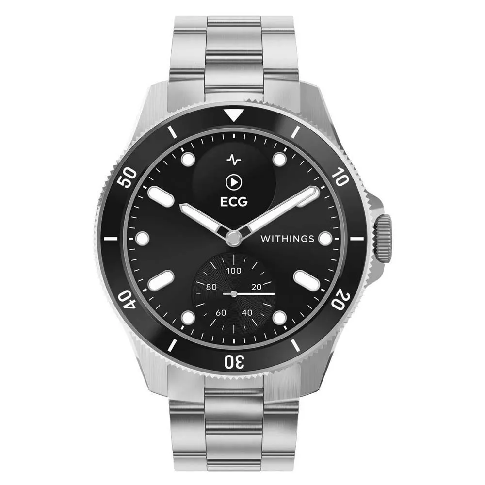 Withings Scanwatch Nova Smartklocka, Black