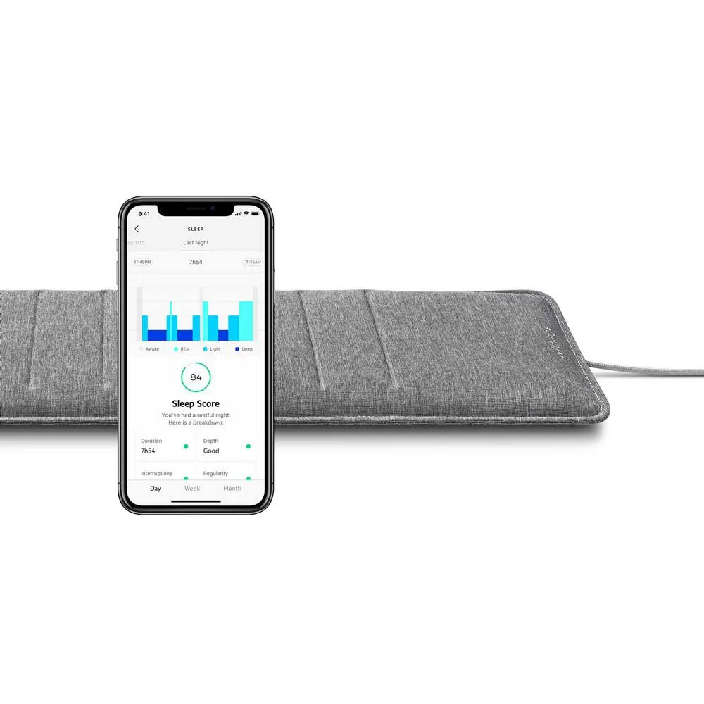 Withings Sömnanalysesensor, Grey, One Size Withings Sömnanalysesensor, Grey, One Size