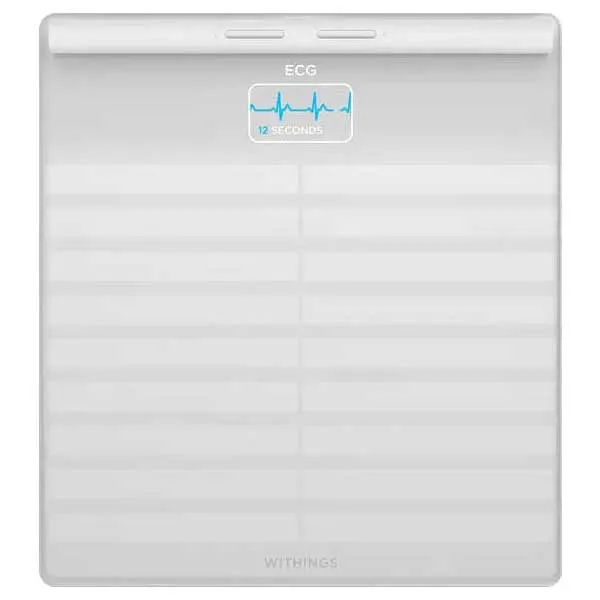 Withings Wbs08 Våg, White, One Size