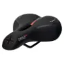 Wittkop Medicus 1.0 E-bike Cykelsadel, Black, 145mm