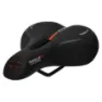 Wittkop Medicus 2.0 E-bike Cykelsadel, Black, 175mm