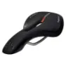 Wittkop Medicus Twin 7.0 Cykelsadel, Black, 135mm
