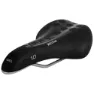Wittkop Twin 1.0 Cykelsadel, Black, 145mm