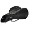 Wittkop Twin 2.0 Cykelsadel, Black, 175mm