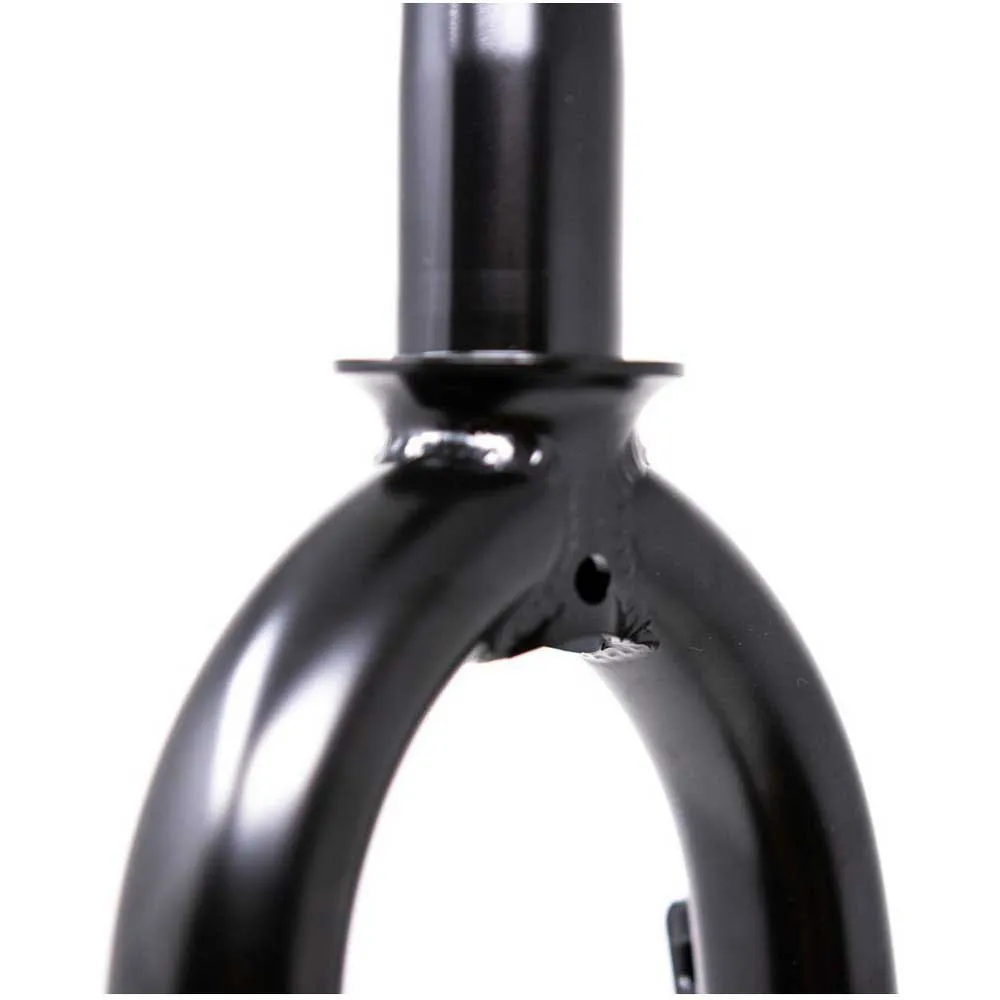 WOHO Flated Post Mount Disc 15x100 Mm Mtb-gaffel, Black, 28" - 700C, Rigid WOHO Flated Post Mount Disc 15x100 Mm Mtb-gaffel, Black, 28" - 700C, Rigid