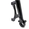 WOHO Flated Post Mount Disc 15x100 Mm Mtb-gaffel, Black, 28" - 700C, Rigid