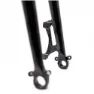 WOHO Flated Post Mount Disc 15x100 Mm Mtb-gaffel, Black, 28" - 700C, Rigid