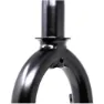 WOHO Flated Post Mount Disc 15x100 Mm Mtb-gaffel, Black, 28" - 700C, Rigid