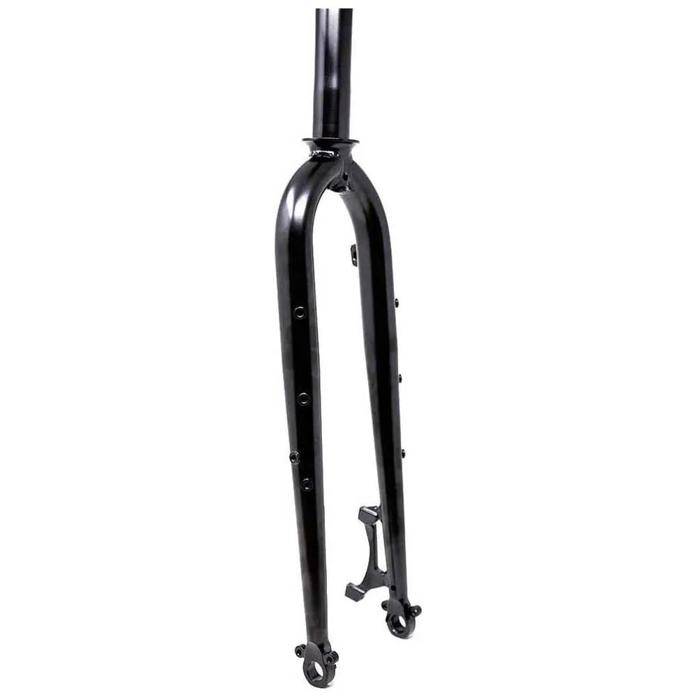 WOHO Flated Post Mount Disc 15x100 Mm Mtb-gaffel, Black, 28" - 700C, Rigid WOHO Flated Post Mount Disc 15x100 Mm Mtb-gaffel, Black, 28" - 700C, Rigid