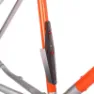 WOHO Shovel Fender Stänkskärm, Black, One Size