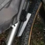 WOHO Shovel Fender Stänkskärm, Black, One Size