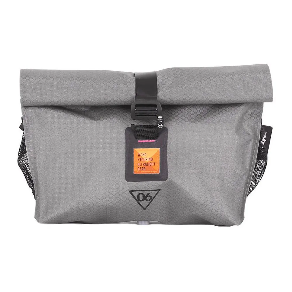 WOHO X-touring Accesory Sadeltaske 3l, Grey, One Size