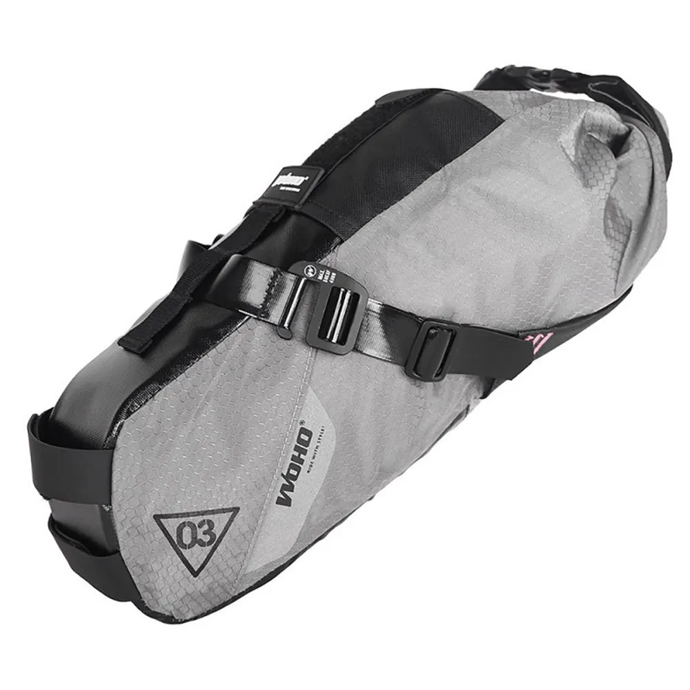 WOHO X-touring Dry Ramväska 6-8l, Black, S WOHO X-touring Dry Ramväska 6-8l, Black, S