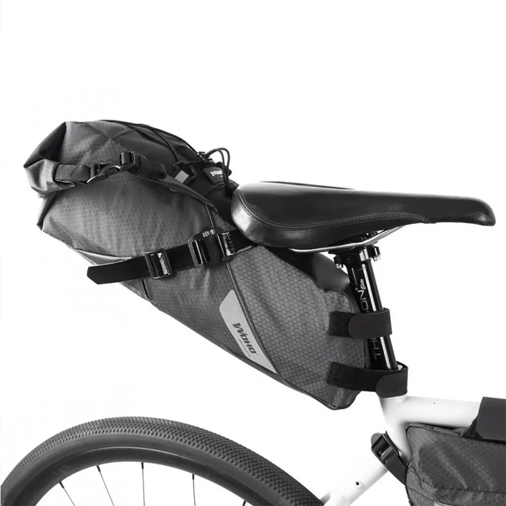 WOHO X-touring Dry Ramväska 6-8l, Black, S WOHO X-touring Dry Ramväska 6-8l, Black, S