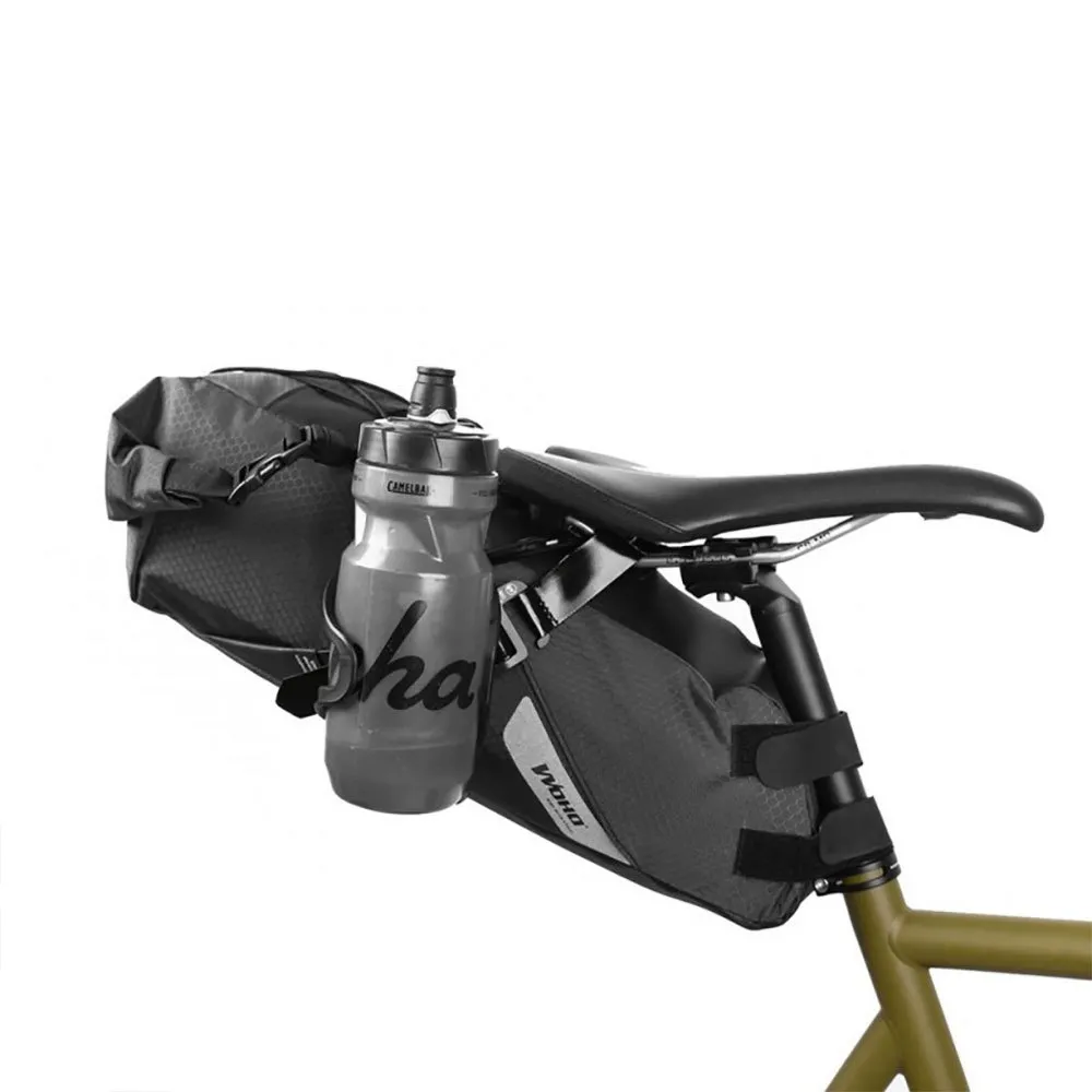 WOHO X-touring Dry Ramväska 6-8l, Black, S WOHO X-touring Dry Ramväska 6-8l, Black, S