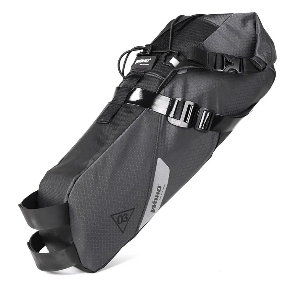 WOHO X-touring Dry Ramväska 6-8l, Black, S WOHO X-touring Dry Ramväska 6-8l, Black, S